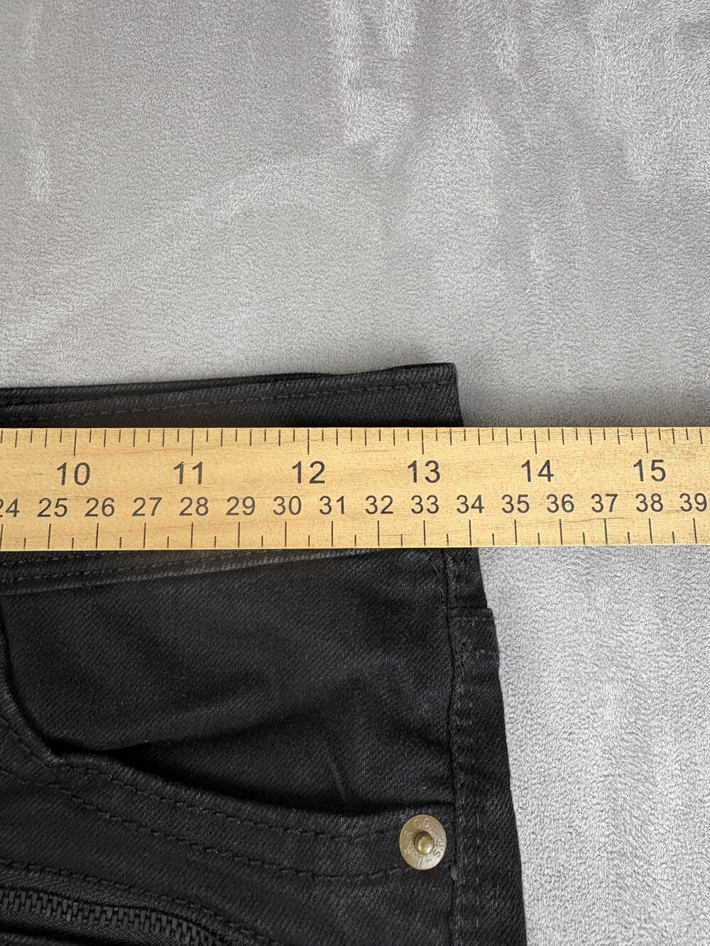 Levi's Women's Skinny Zip-Front Jeans Size 24 - Picture 10 of 13